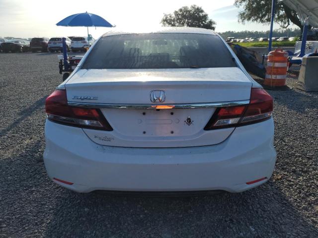 Photo 6 from auction – 2013 HONDA CIVIC EXL with VIN 19XFB2F9XDE034028