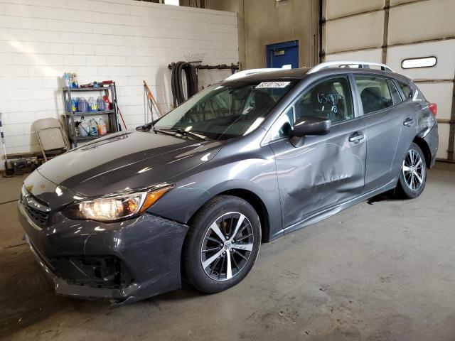 SUBARU IMPREZA PR 2020 with VIN 4S3GTAV63L3707928 - Photo from auction