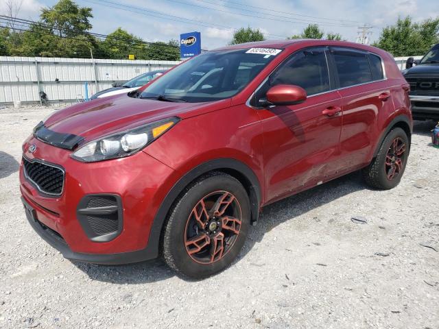 KIA SPORTAGE L 2017 with VIN KNDPM3AC3H7242250 - Photo from auction