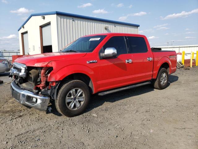 FORD F150 SUPER 2015 with VIN 1FTEW1E82FFB51744 - Photo from auction