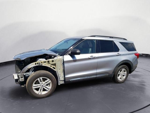 FORD EXPLORER X 2022 with VIN 1FMSK8DH2NGB02623 - Photo from auction