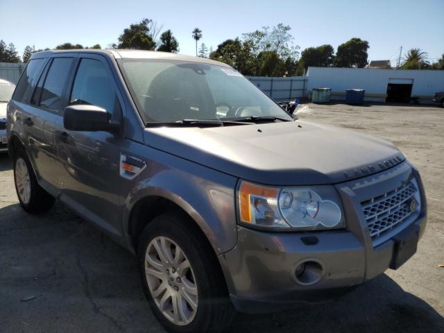 Photo 4 from auction – 2008 LAND ROVER LR2 SE TEC with VIN SALFS24N28H043296