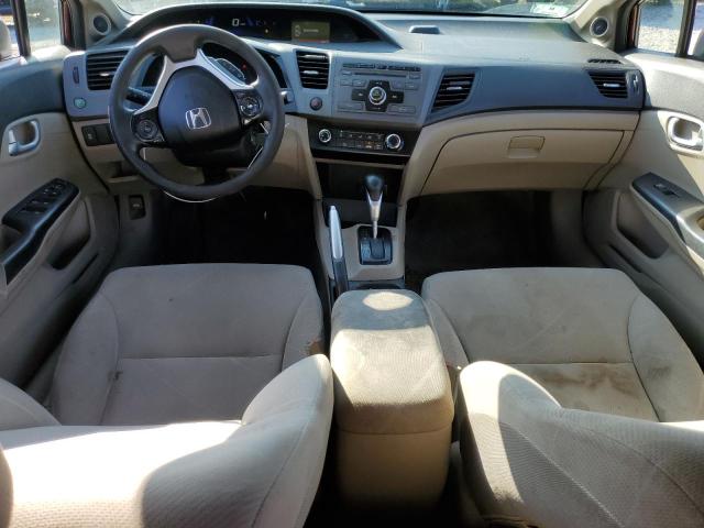 Photo 8 from auction – 2012 HONDA CIVIC EX with VIN 2HGFB2F88CH592715