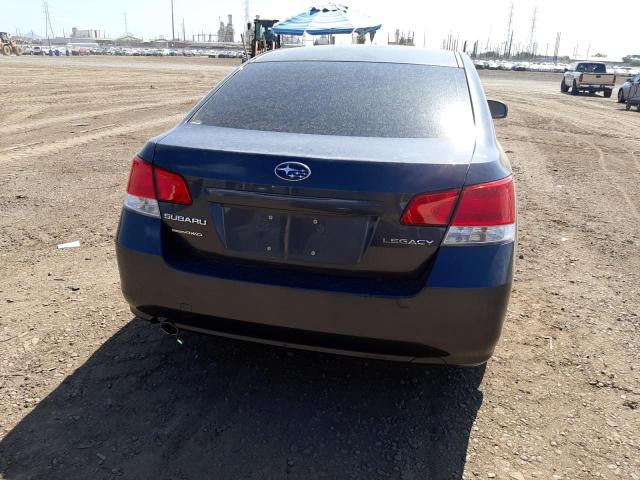 Photo 6 from auction – 2012 SUBARU LEGACY 2.5 with VIN 4S3BMCC62C3016380