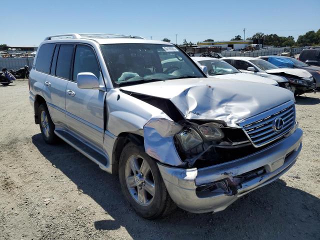 Photo 4 from auction – 2006 LEXUS LX 470 with VIN JTJHT00W664013297
