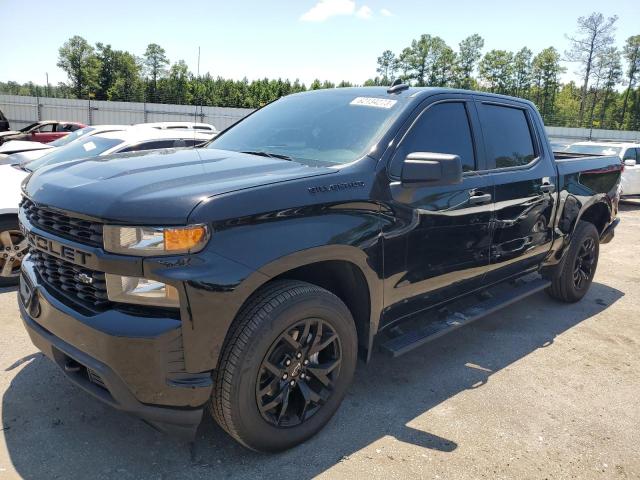 CHEVROLET SILVERADO 2022 with VIN 3GCPWBEK8NG178034 - Photo from auction