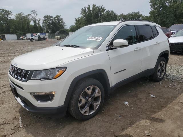JEEP COMPASS LI 2018 with VIN 3C4NJDCB2JT372399 - Photo from auction