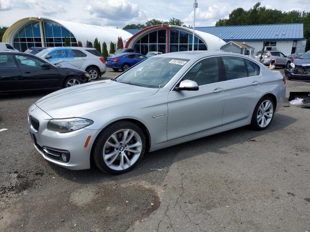 BMW 535 XI 2014 with VIN WBA5B3C51ED537675 - Photo from auction