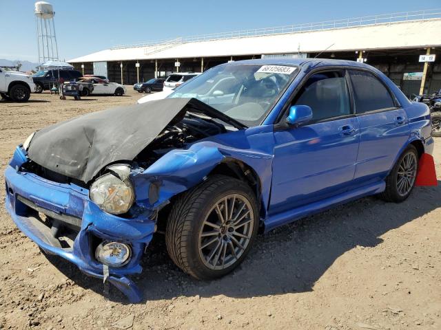 SUBARU IMPREZA WR 2002 with VIN JF1GD29632G531358 - Photo from auction