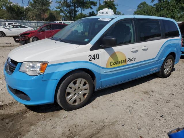 DODGE GRAND CARA 2016 with VIN 2C4RDGBG8GR122099 - Photo from auction