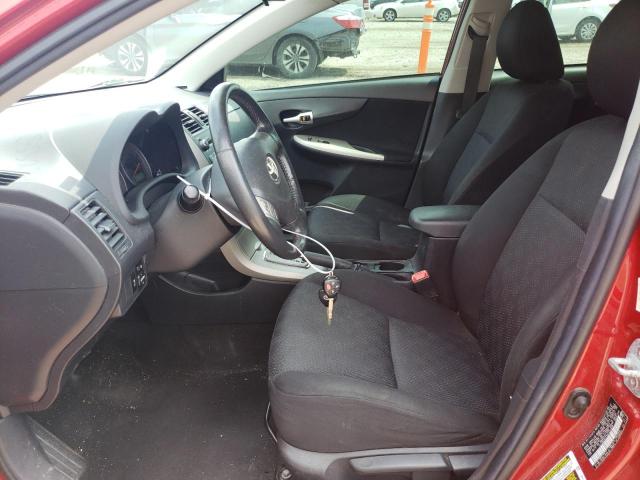 Photo 7 from auction – 2010 TOYOTA COROLLA BA with VIN 2T1BU4EE5AC450856