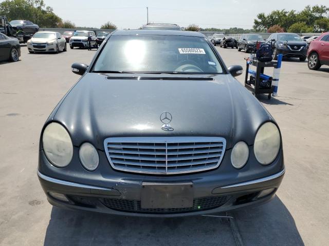 Photo 5 from auction – 2003 MERCEDES-BENZ E 500 with VIN WDBUF70J23A189507