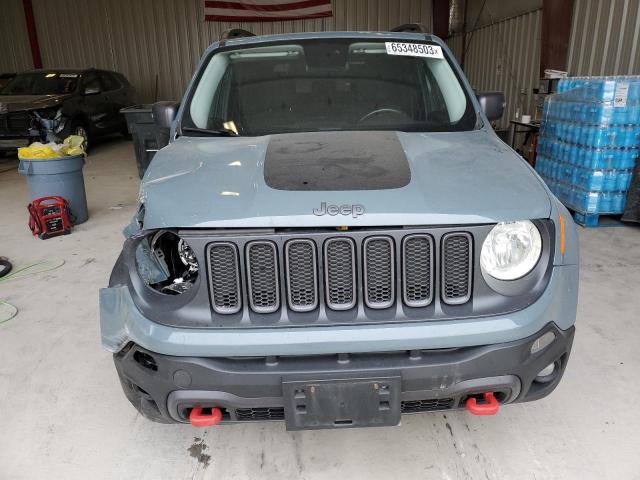 Photo 5 from auction – 2015 JEEP RENEGADE T with VIN ZACCJBCTXFPC13813