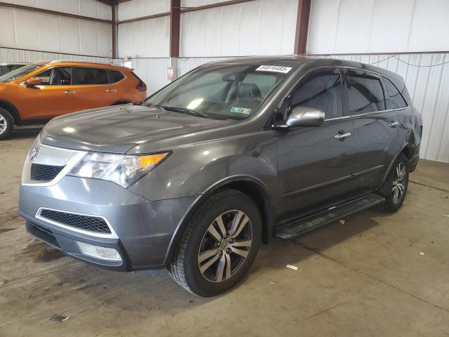 ACURA MDX TECHNO 2010 with VIN 2HNYD2H41AH528261 - Photo from auction