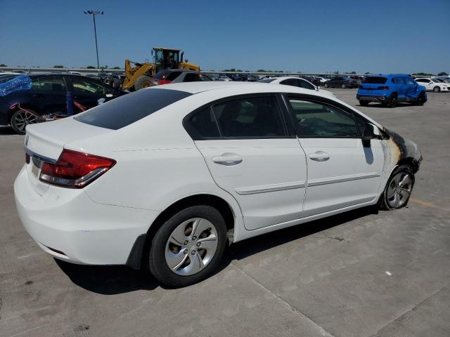 Photo 3 from auction – 2013 HONDA CIVIC LX with VIN 2HGFB2F51DH550619