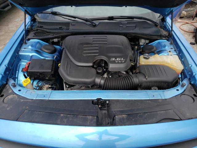 Снимка 11 от търг – 2015 DODGE CHALLENGER с VIN 2C3CDZBG0FH911809