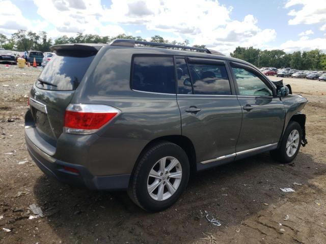 Photo 3 from auction – 2012 TOYOTA HIGHLANDER with VIN 5TDZK3EH7CS071957