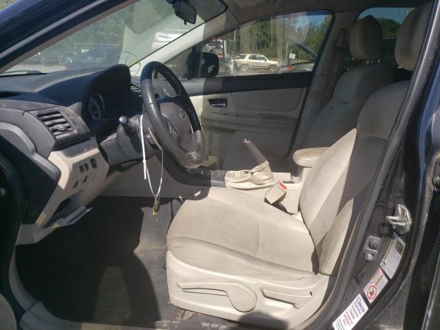 Photo 7 from auction – 2013 SUBARU IMPREZA SP with VIN JF1GPAL65D2800860