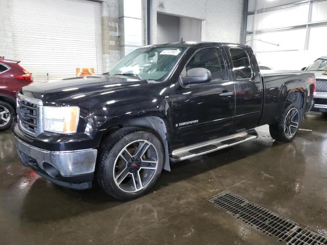 GMC NEW SIERRA 2007 with VIN 1GTEK19007Z633435 - Photo from auction