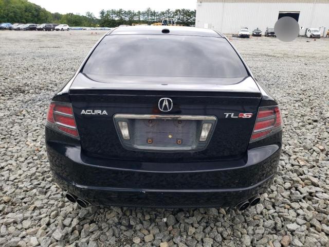 Photo 6 from auction – 2007 ACURA TL TYPE S with VIN 19UUA76507A032205