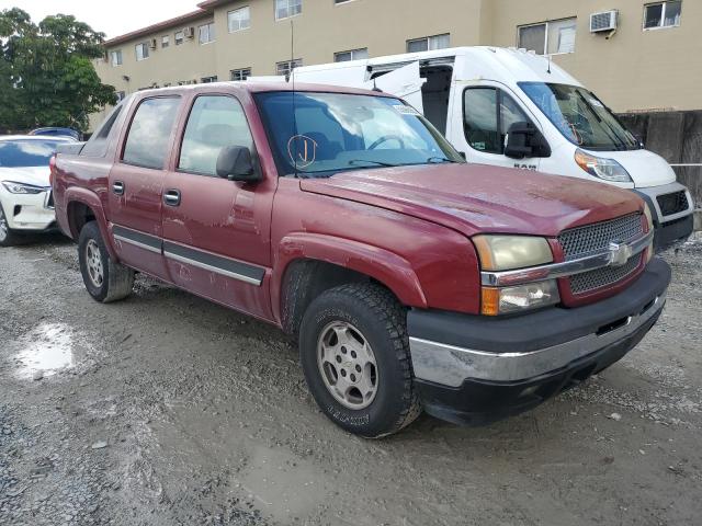 Photo 4 from auction – 2005 CHEVROLET AVALANCHE with VIN 3GNEC12Z75G251803