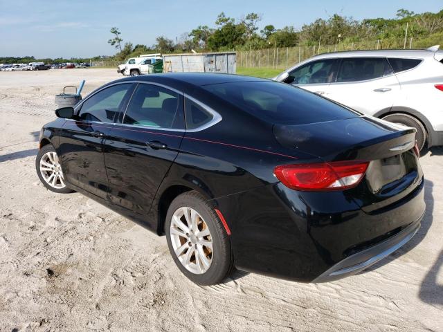 Photo 2 from auction – 2015 CHRYSLER 200 LIMITE with VIN 1C3CCCAB1FN559854