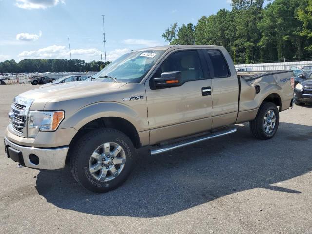 FORD F150 SUPER 2013 with VIN 1FTFX1EF8DFA97394 - Photo from auction