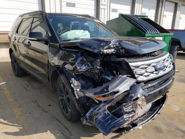 Photo 4 from auction – 2019 FORD EXPLORER X with VIN 1FM5K7D89KGA36588