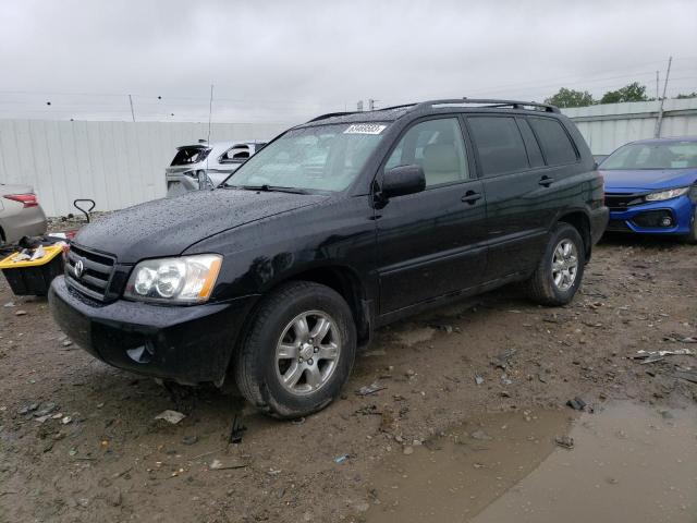 TOYOTA HIGHLANDER 2004 with VIN JTEDP21A740036480 - Photo from auction