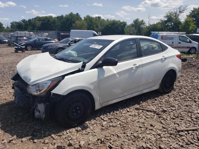 HYUNDAI ACCENT GLS 2014 with VIN KMHCT4AE0EU673873 - Photo from auction