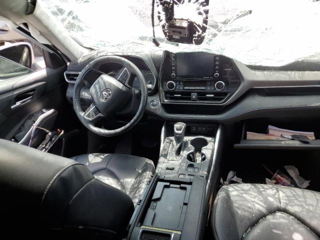 Photo 8 from auction – 2022 TOYOTA HIGHLANDER with VIN 5TDGZRAH6NS539191
