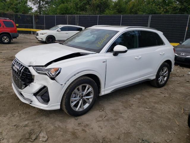 AUDI Q3 PREMIUM 2023 with VIN WA1DECF34P1112952 - Photo from auction