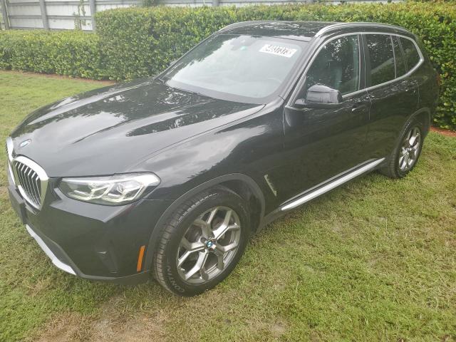 BMW X3 SDRIVE3 2022 with VIN 5UX43DP09N9J85219 - Photo from auction