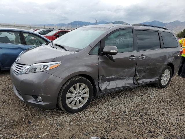 Photo 1 from auction – 2016 TOYOTA SIENNA XLE with VIN 5TDDK3DC6GS139669