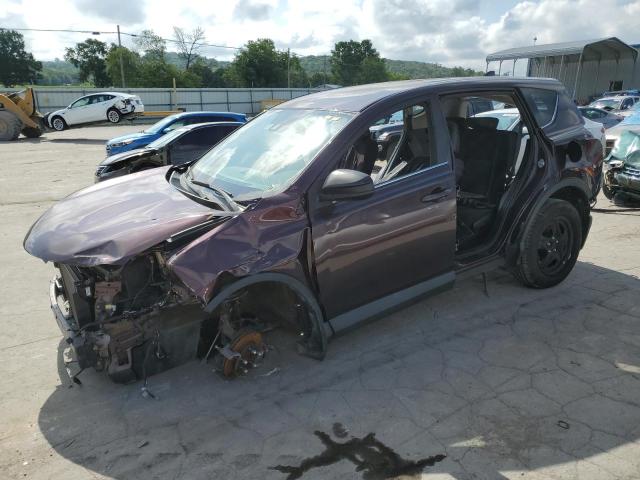 TOYOTA RAV4 LE 2018 with VIN 2T3ZFREV4JW448513 - Photo from auction