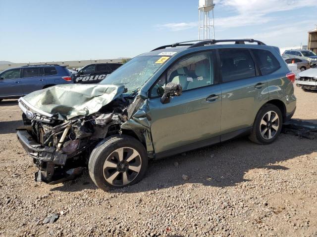 SUBARU FORESTER 2 2017 with VIN JF2SJAEC4HH582973 - Photo from auction