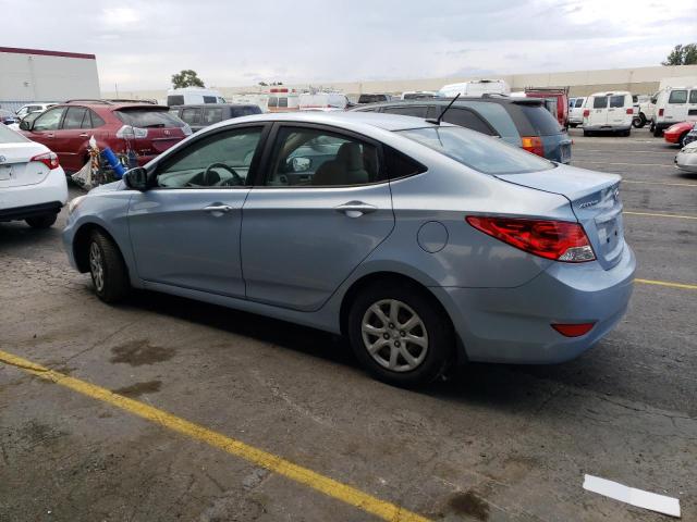 Photo 2 from auction – 2014 HYUNDAI ACCENT GLS with VIN KMHCT4AE7EU621401