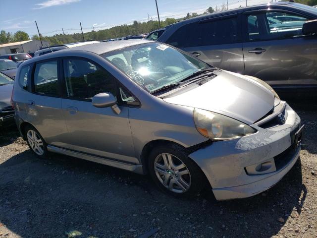 Photo 4 from auction – 2007 HONDA FIT with VIN JHMGD38627S066656