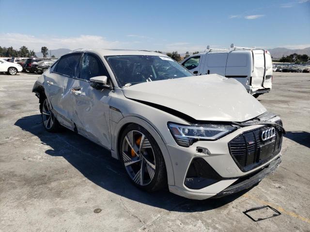 Photo 4 from auction – 2022 AUDI E-TRON SPO with VIN WA13AAGE1NB008759