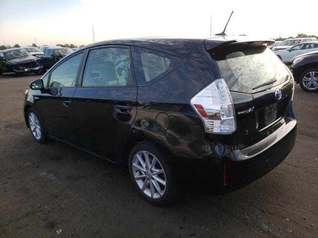 Photo 2 from auction – 2013 TOYOTA PRIUS V with VIN JTDZN3EU8D3197719