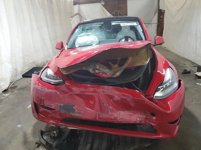 Photo 5 from auction – 2021 TESLA MODEL Y with VIN 5YJYGDEE8MF203221
