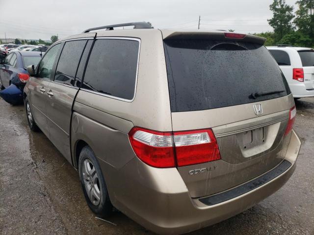Photo 2 from auction – 2006 HONDA ODYSSEY EX with VIN 5FNRL38756B427072