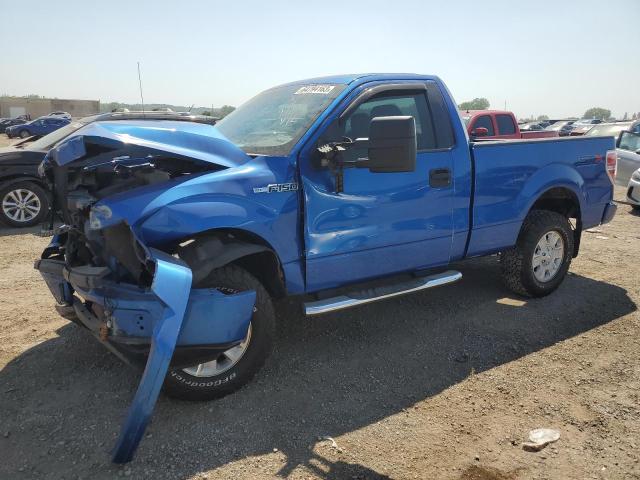 FORD F150 2011 with VIN 1FTMF1CM9BFC39793 - Photo from auction