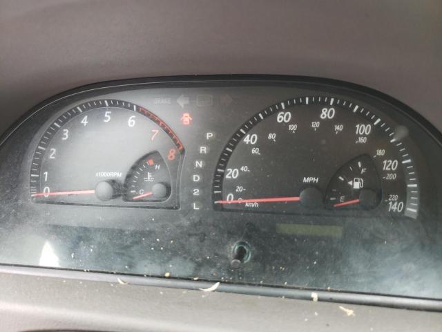 Photo 9 from auction – 2002 TOYOTA CAMRY LE with VIN 4T1BE32K62U009822