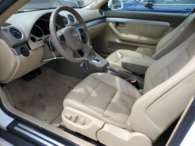 Photo 7 from auction – 2007 AUDI A4 2.0T CA with VIN WAUDF48HX7K031608