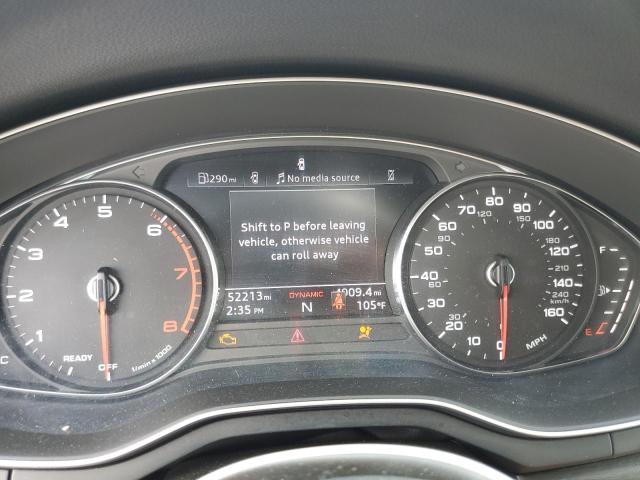 Photo 9 from auction – 2021 AUDI A5 PREMIUM with VIN WAUDACF57MA045694