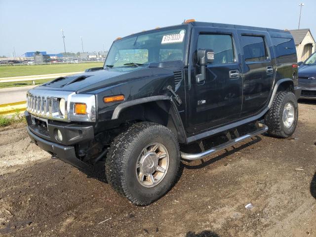 HUMMER H2 2006 with VIN 5GRGN23UX6H100237 - Photo from auction