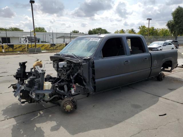 CHEVROLET SILVERADO 2004 with VIN 1GCGK23U24F245761 - Photo from auction