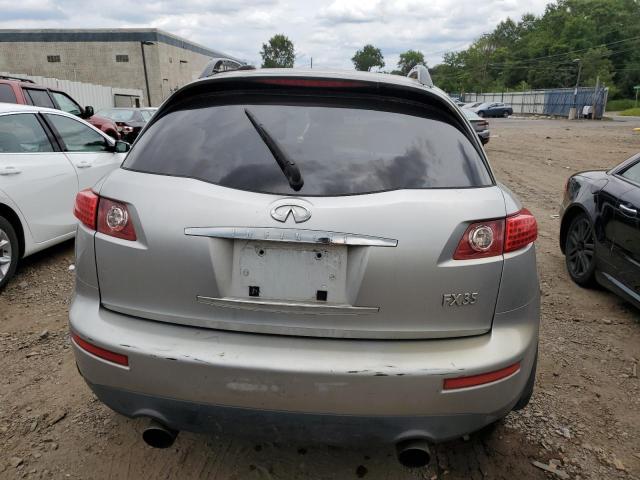Photo 6 from auction – 2005 INFINITI FX35 with VIN JNRAS08WX5X220641