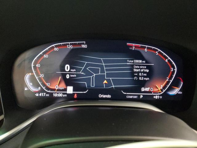 Photo 9 from auction – 2022 BMW 740 I with VIN WBA7T2C05NCH70309